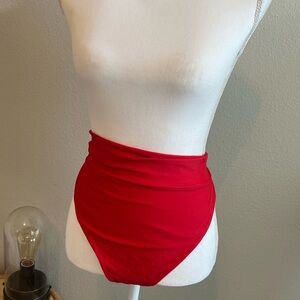 High waisted Cheeky Swim Bottoms